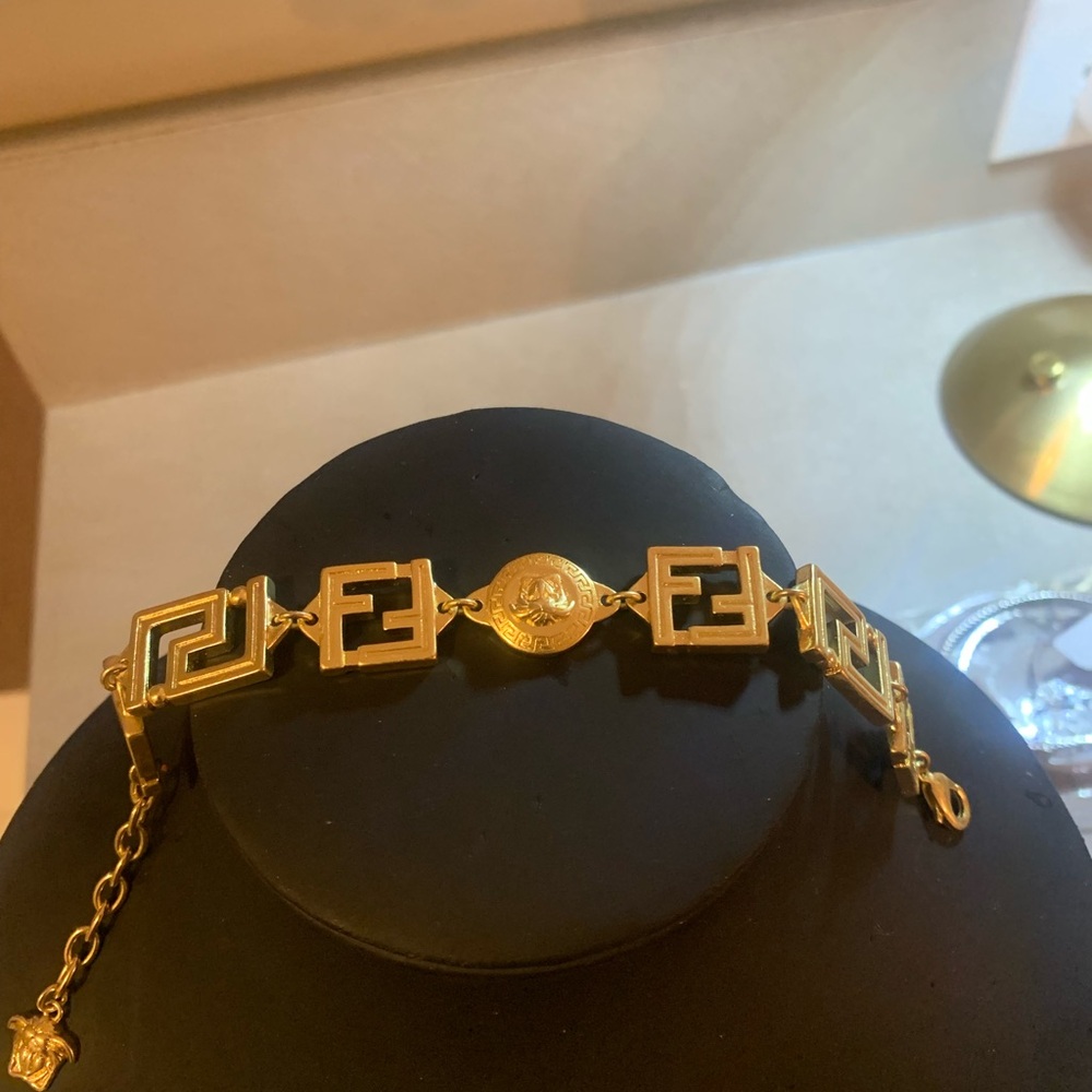 Gold Geometric Bracelet